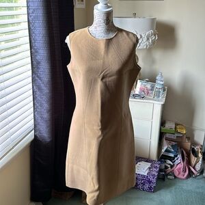 Warm wool dress